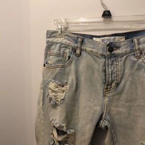 Brandy Melville distressed jeans